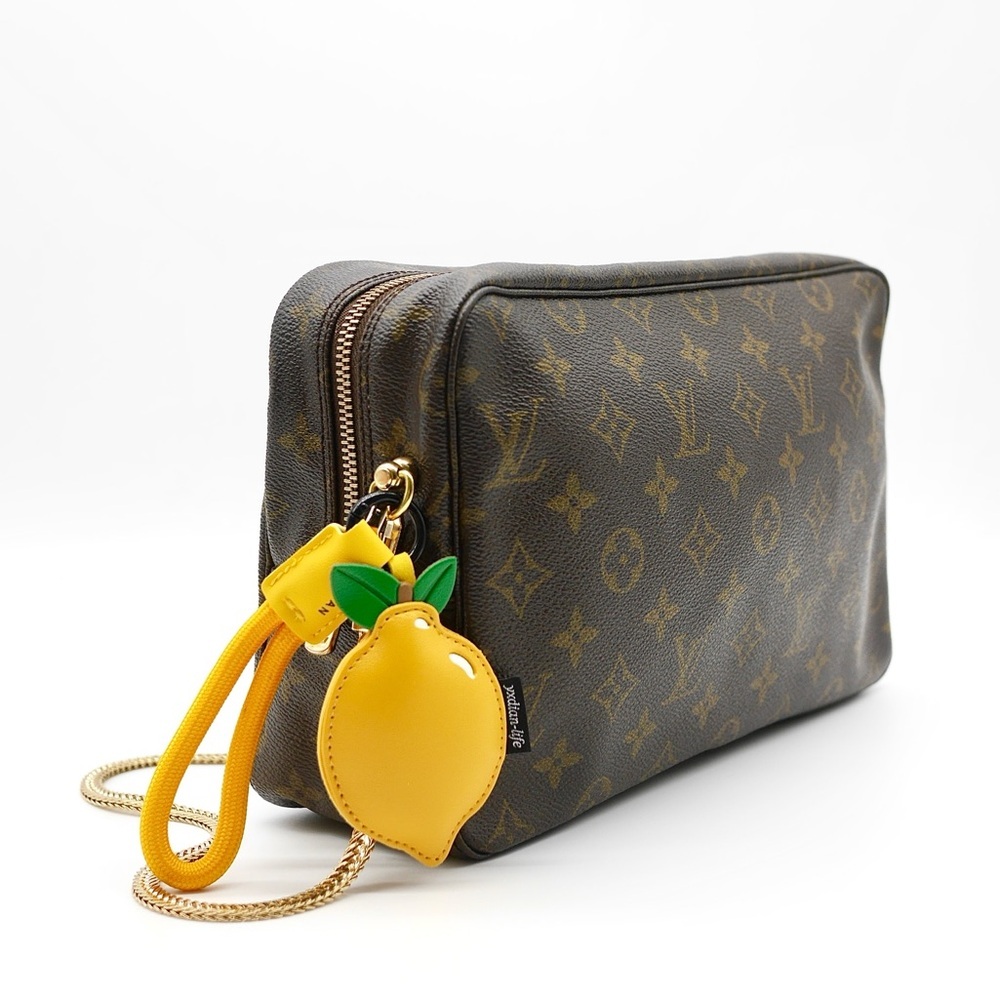 🍓LV Trousse 28 Clutch 862TH - Picture 4 of 15